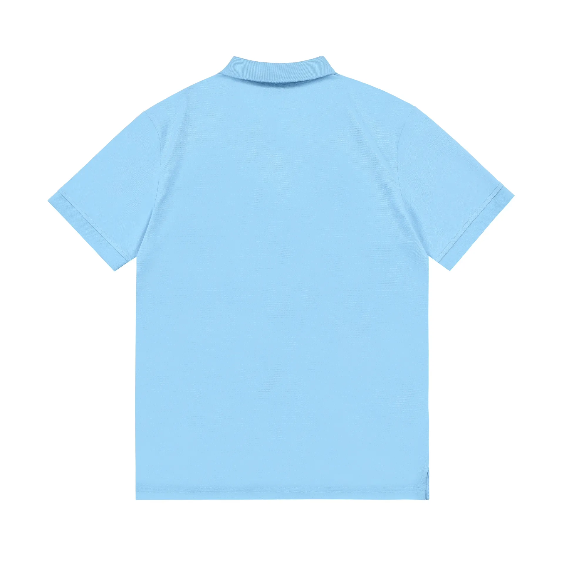 🅿️190 RALPH LAUREN 2025 new style classic polo embroidered little bee logo, same style for men and women, casual polo shirt ·Customized pique cotton fabric ·Imported Tajima machine embroidery technology ·Collar label, hangtag, main mark and three complete labels Color: sky blue Size: M-XXXL